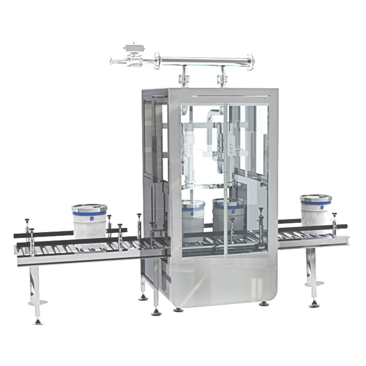 20-100L Barrel Fully Automatic Resin Liquid Kuzadza Machine