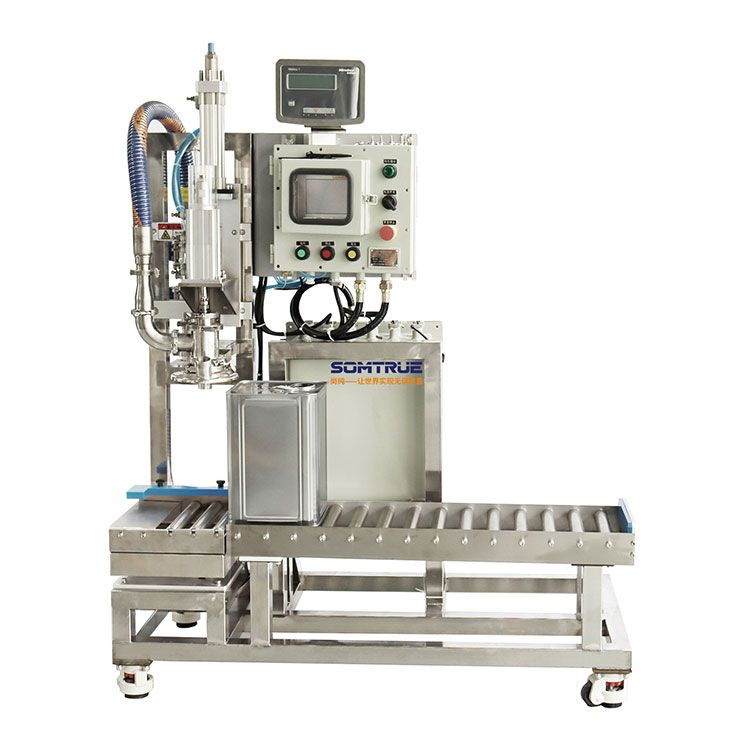 20-100L Barrel Semi-Automatic Chemical Raw Material Kuzadza Machine