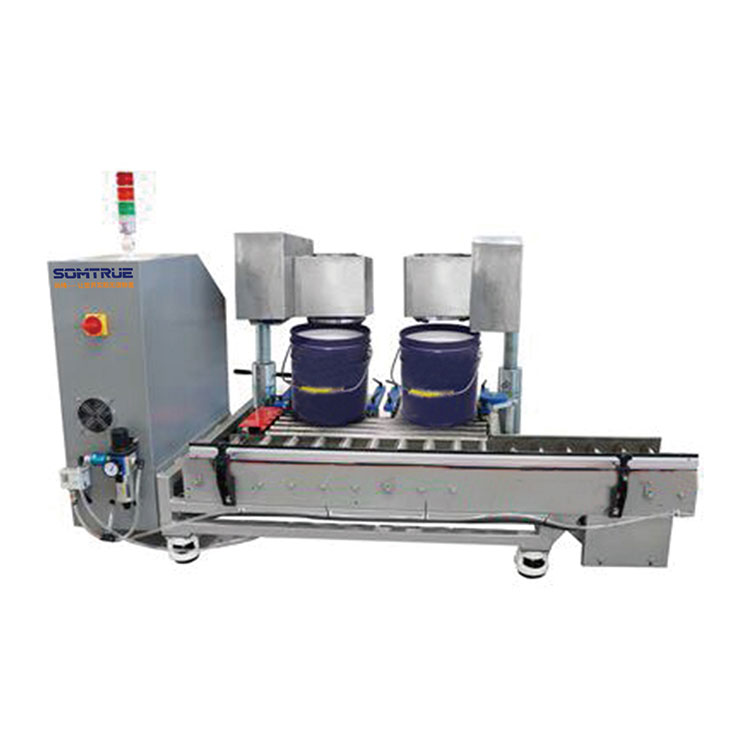 20-100L Barrel Semi-Automatic Pharmaceutical Liquid Kuzadza Machine