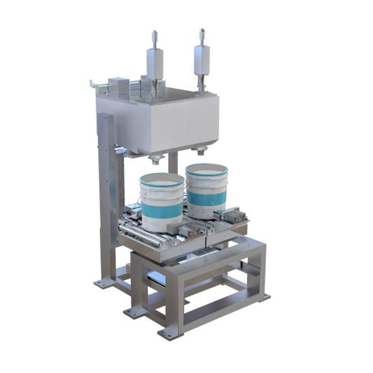 20-100L Barrel Semi-Automatic Resin Liquid Kuzadza Machine