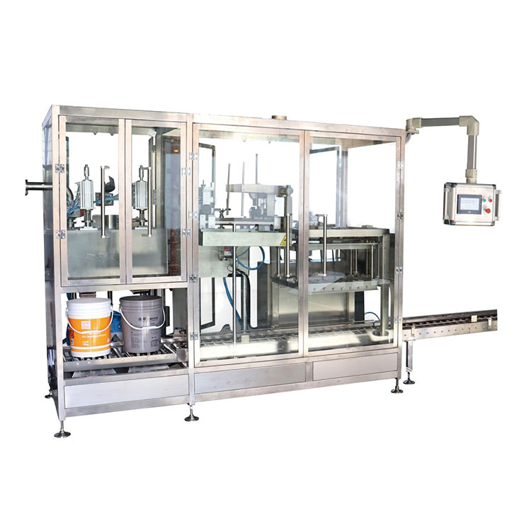 20-100L Bucket Semi-Automatic Lithium Battery Liquid Kuzadza Machine