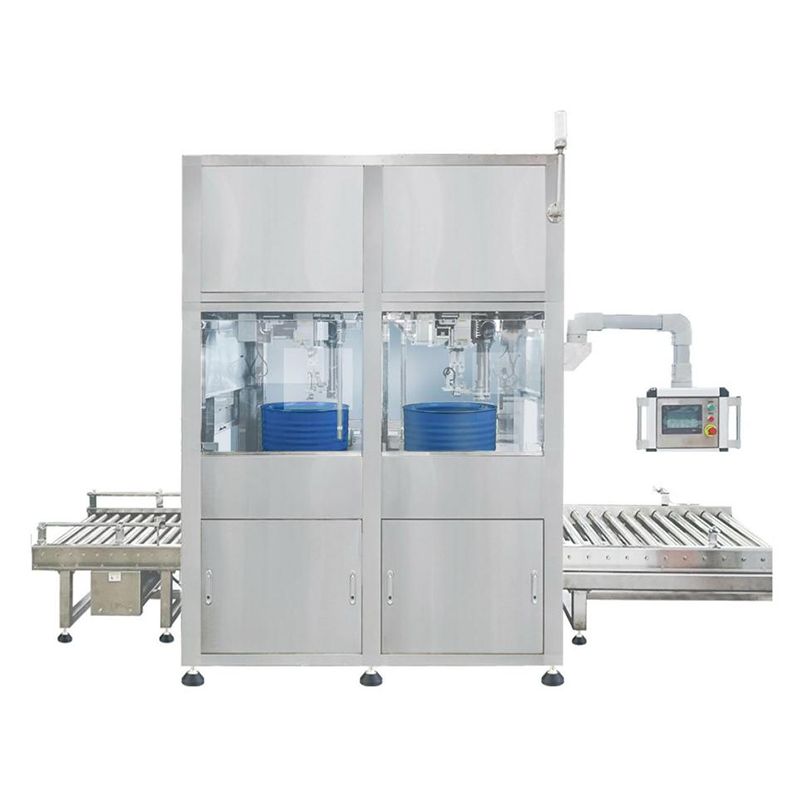 200L Barrel Automatic Chemical Liquid Kuzadza Machine