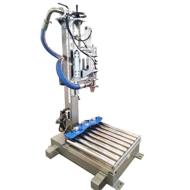 200L Barrel Semi-Automatic Chemical Raw Material Kuzadza Machine