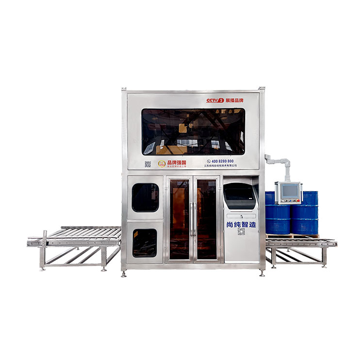 200L Barrels Uye IBC Barrels Govera A Fully Automatic Lithium Battery Liquid Kuzadza Machine