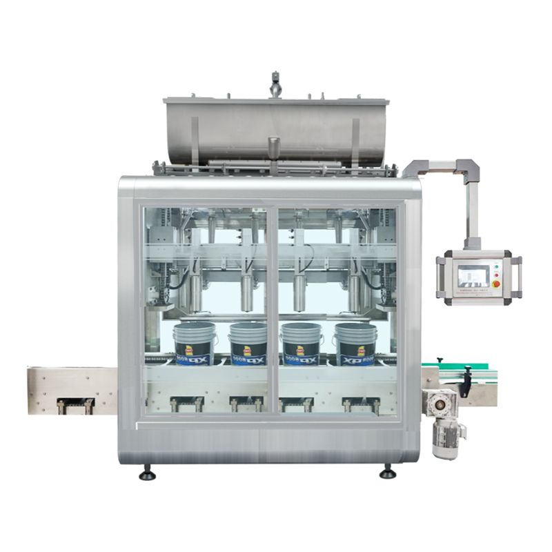 20L Barrel Automatic Chemical Additive Kuzadza Machine