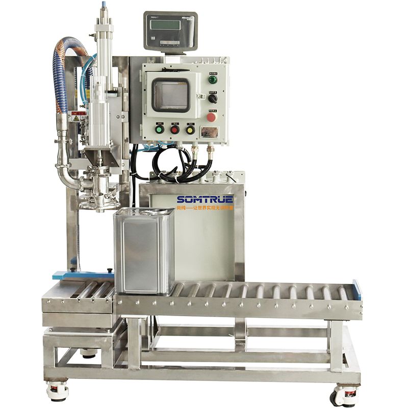 20L Barrel Semi-Automatic Chemical Liquid Kuzadza Machine