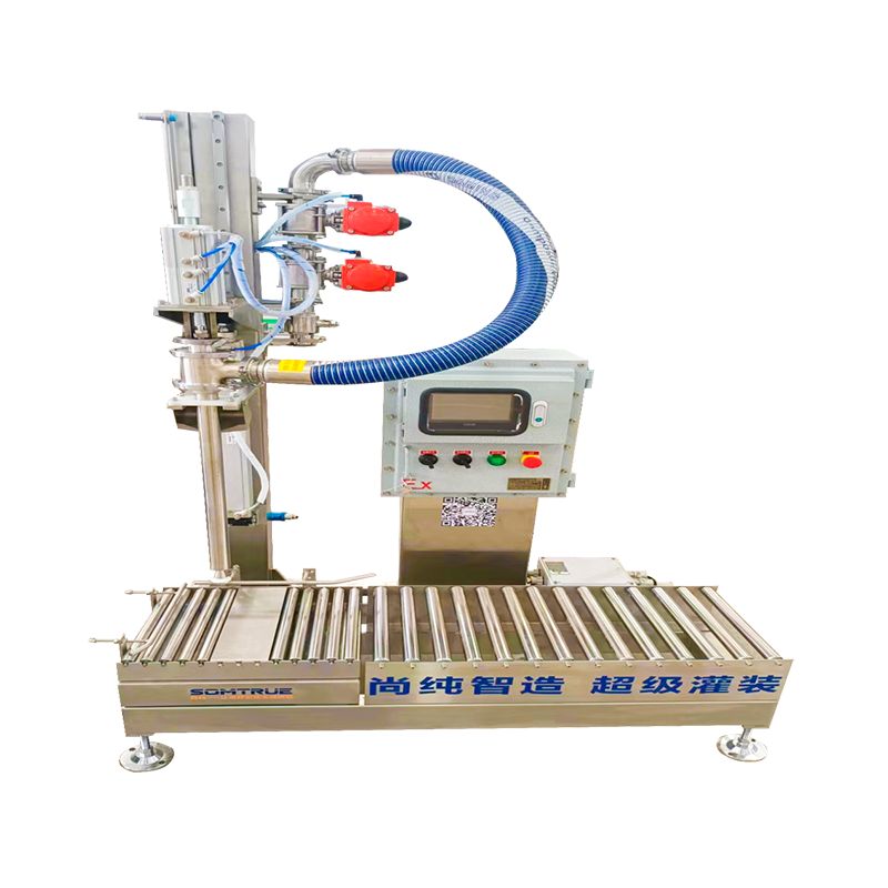 20L Barrel Semi-Automatic Chemical Raw Material Kuzadza Machine