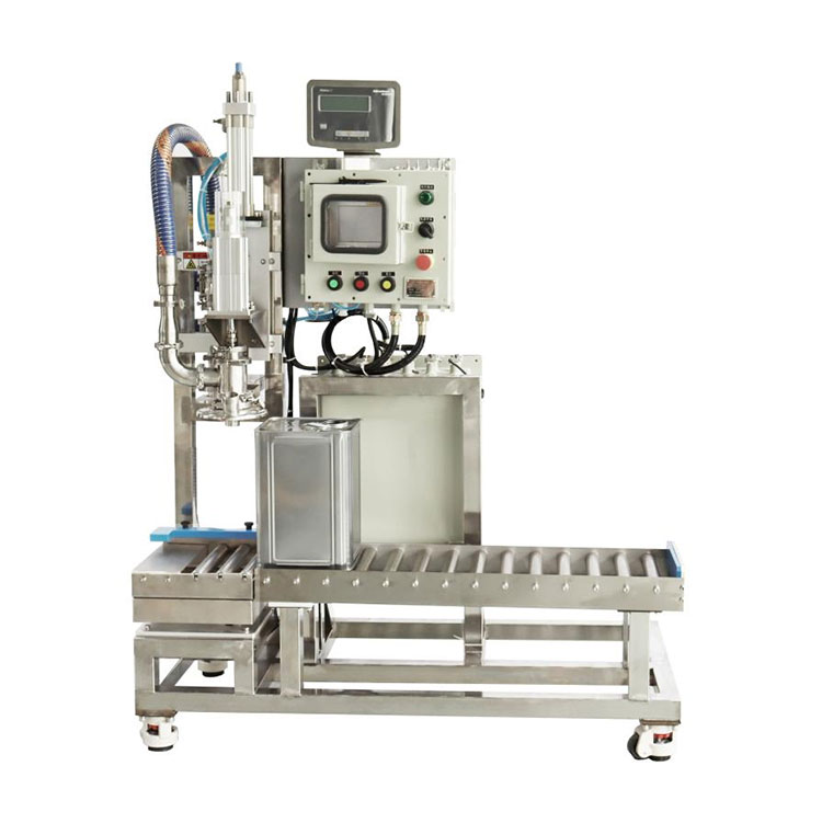 20L Barrel Semi-Otomatiki Resin Liquid Kuzadza Machine