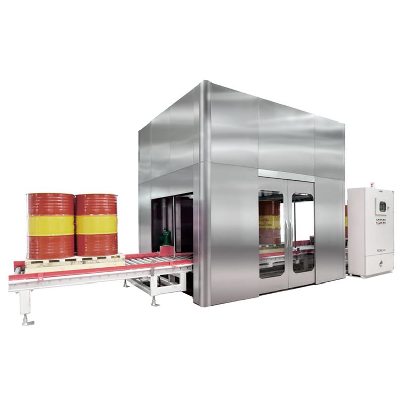 IBC Tank Automatic Chemical Liquid Kuzadza Machine