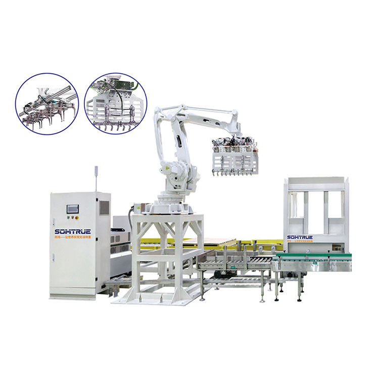 Robhoti Palletizing Machine